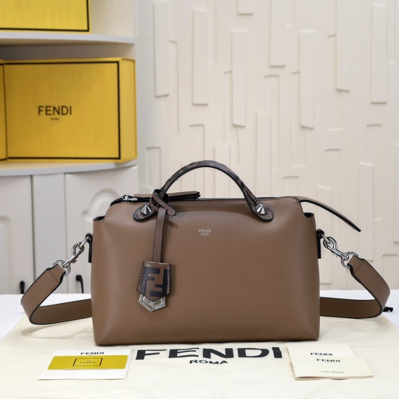 F**di top handle bags